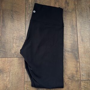 Lululemon Align 25” Black Size 10